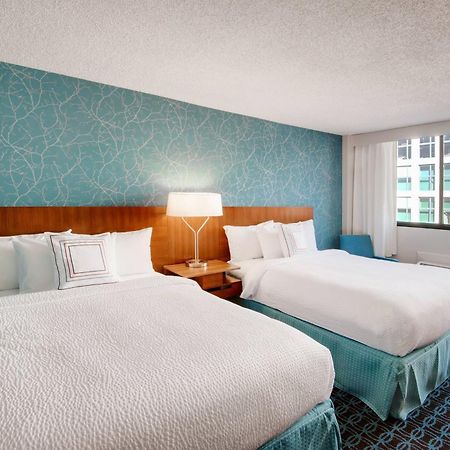 Fairfield Inn & Suites By Marriott Charlotte Uptown Buitenkant foto