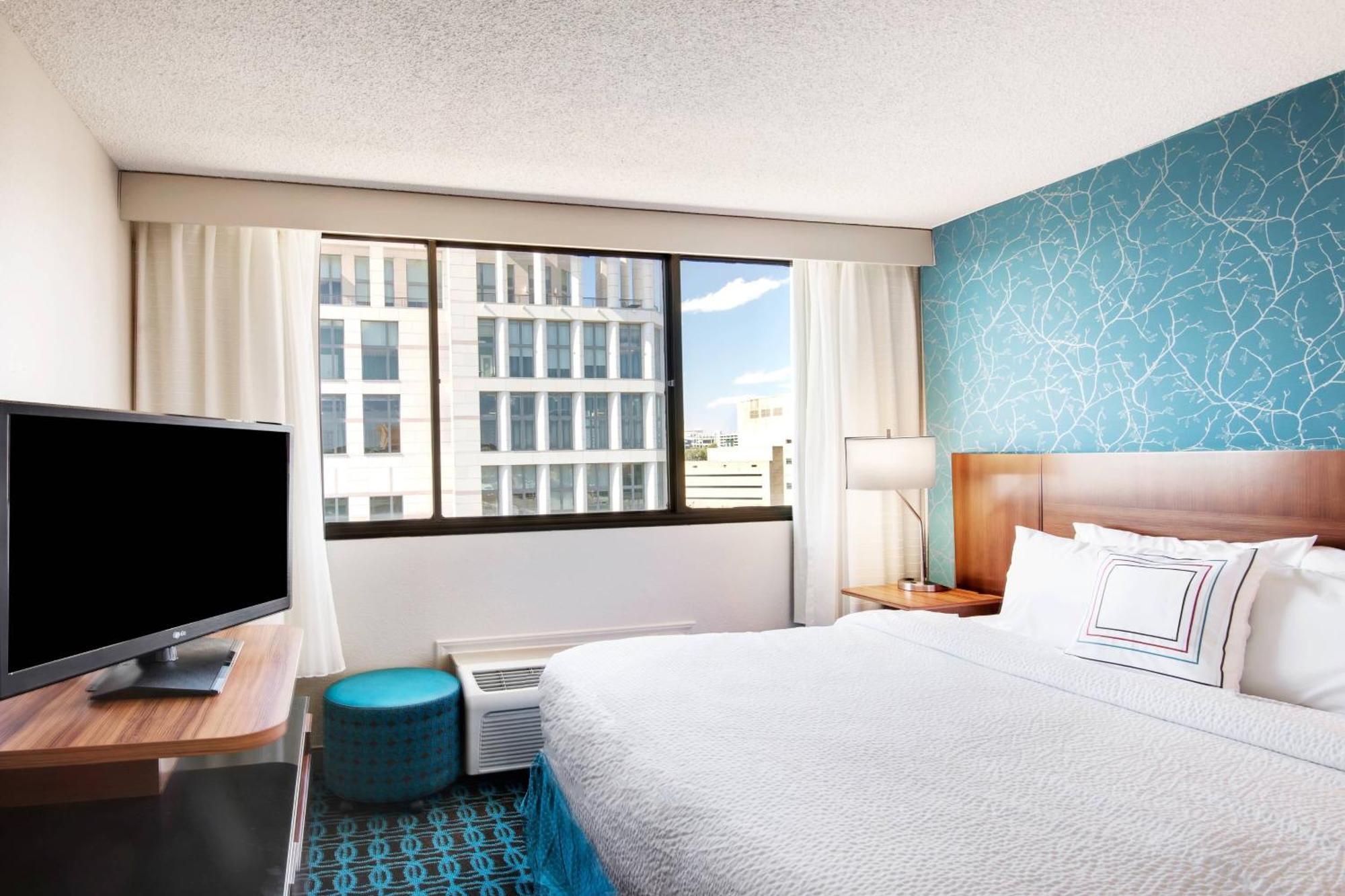 Fairfield Inn & Suites By Marriott Charlotte Uptown Buitenkant foto