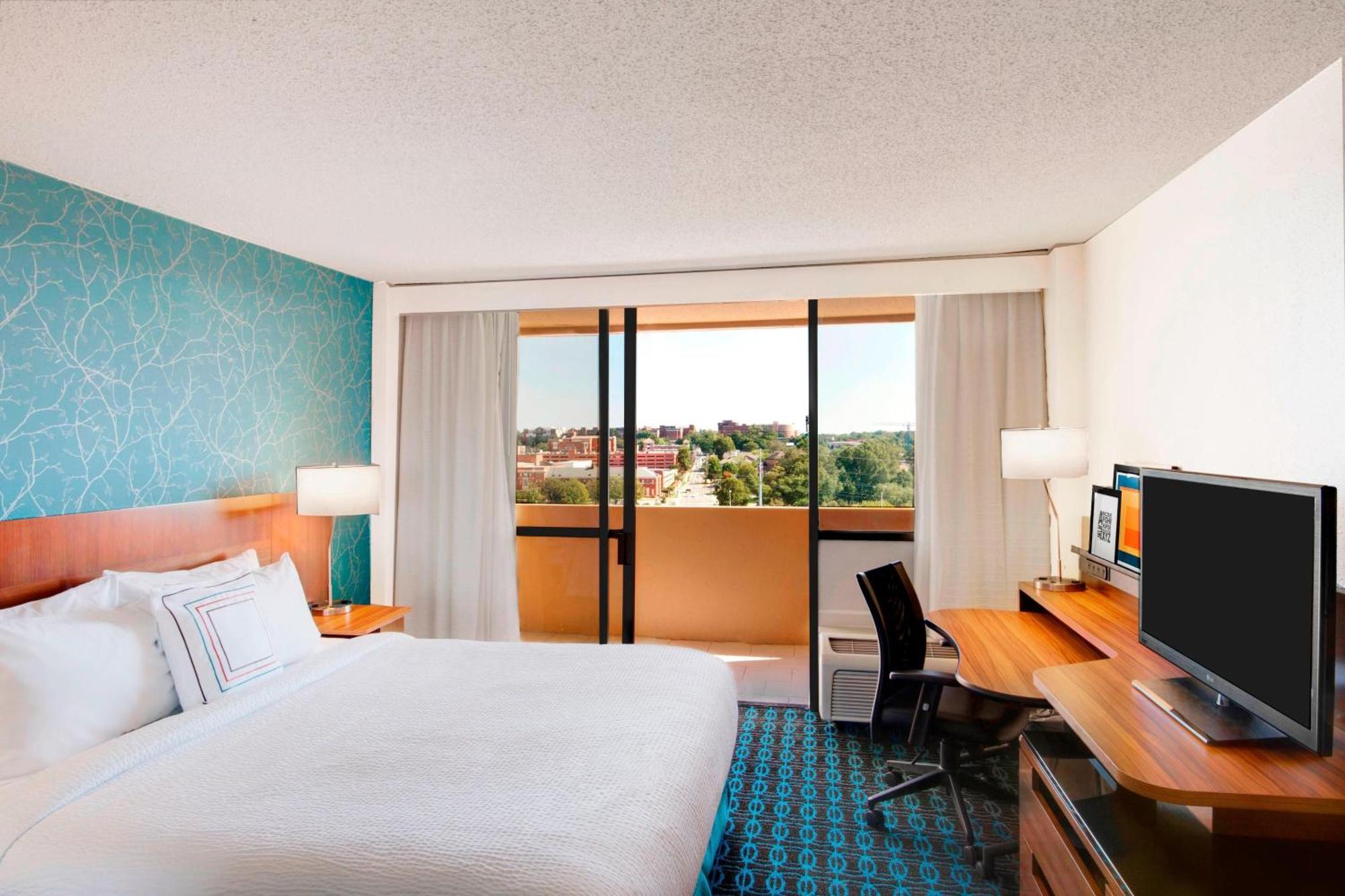 Fairfield Inn & Suites By Marriott Charlotte Uptown Buitenkant foto
