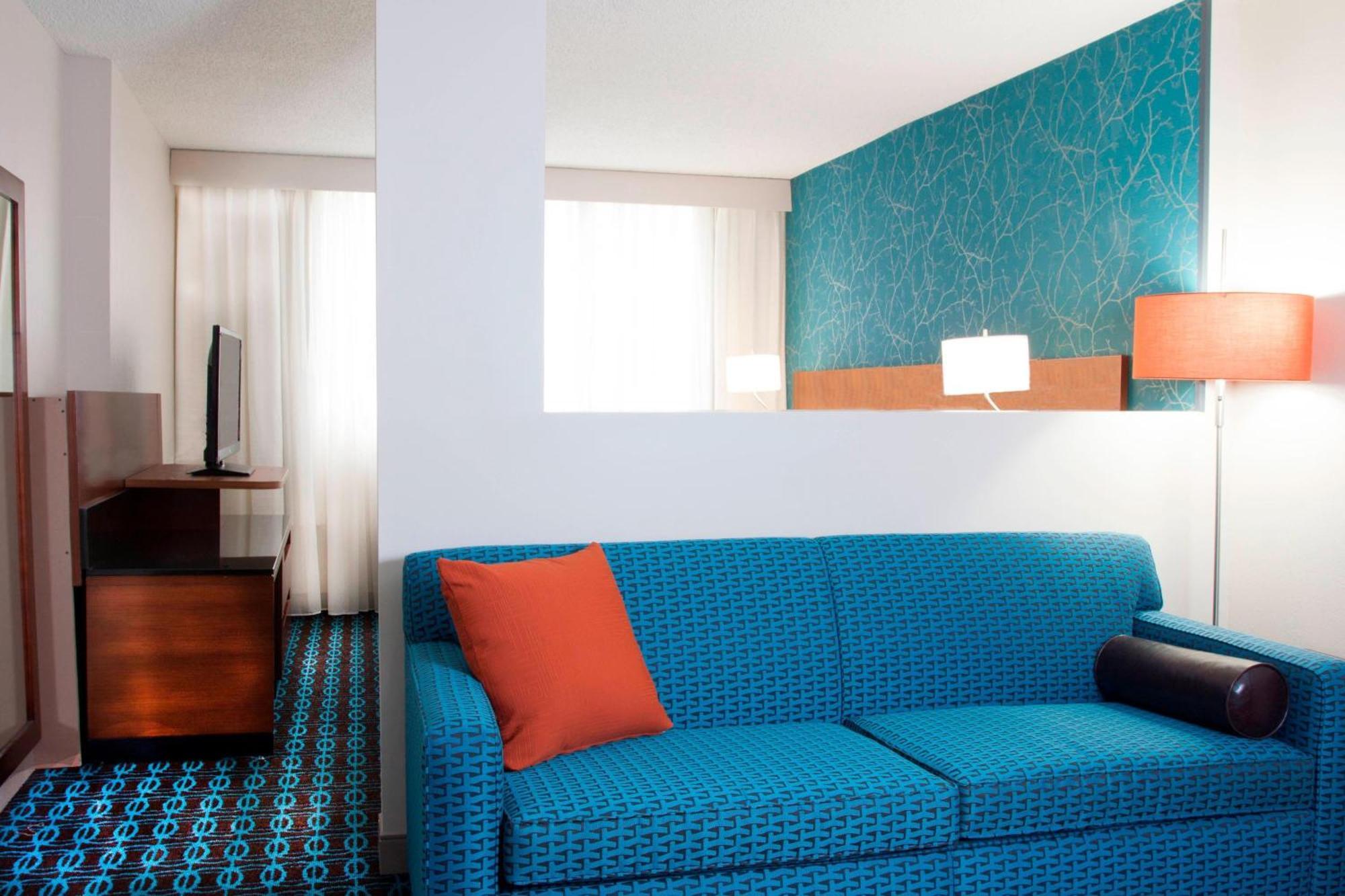Fairfield Inn & Suites By Marriott Charlotte Uptown Buitenkant foto
